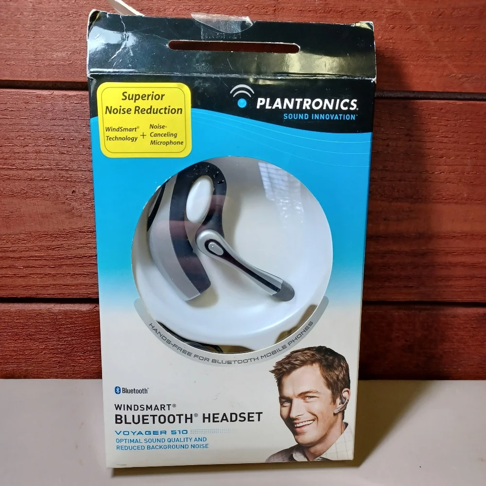 Plantronics Voyager 510-USB Bluetooth Headset System Wireless